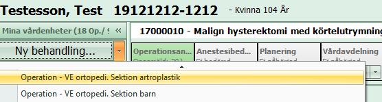 Ju noggrannare man gör operationsanmälan desto lättare blir det för övrig personal som är inblandad i operationen och mindre telefonsamtal får du.