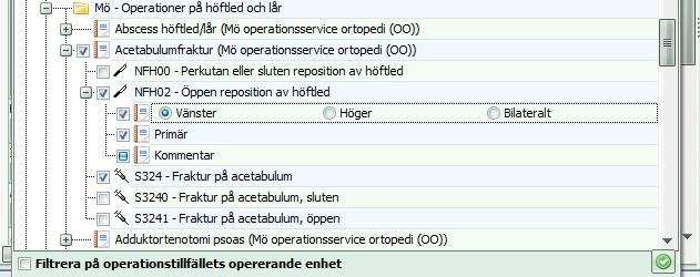 sida om det går att ange.