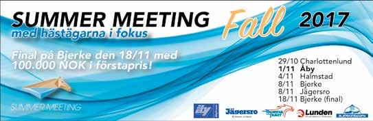 ÅBY DISTANS m : TRIO TVILLING VINNARE IFK Göteorg-loppet - Summer Meeting Fll -årig oh äldre högst. kr. m. Autostrt. Pris:.-.-.-.-.-(.)-(.) kr. Hederspris till segrnde hästs ägre oh körsven.
