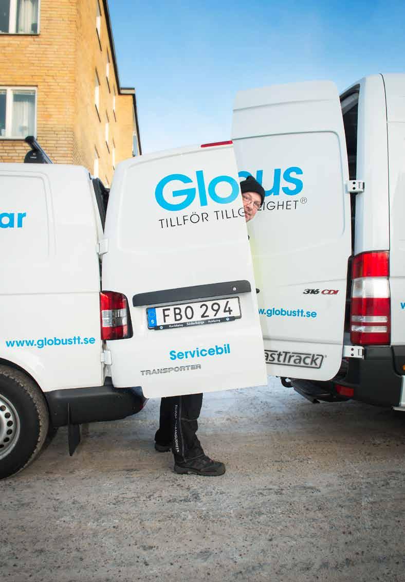 När man väljer en servicepartner