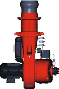 oljetillförsel Reglermotor för gastillförsel Reglermotor för gastillförsel Display- och