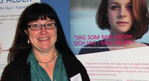 DOKTORANDER 2018 Lena Bergqvist SPECIALIST ARBETSTERAPEUT Att