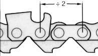 5mm L 73 A2 5 58 42 KODFÖRKLARING FÖR KEDJOR KEDJETYP (Q förp) KEDJEDELNING Drivlänkstjocklek OREGON KEDJEKOD FILSATS A = 3/8" - Hobby; Micro-Lite 1.1mm 90PX/90SG 4.5MM B = 3/8" - Hobby 1.