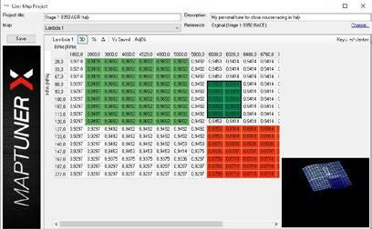 APP: PROGRAMMING Optimera ditt fordon på bara några minuter Med appen Programming gör MaptunerX det möjligt att på endast ett fåtal minuter uppdatera mjukvara i ditt fordon.