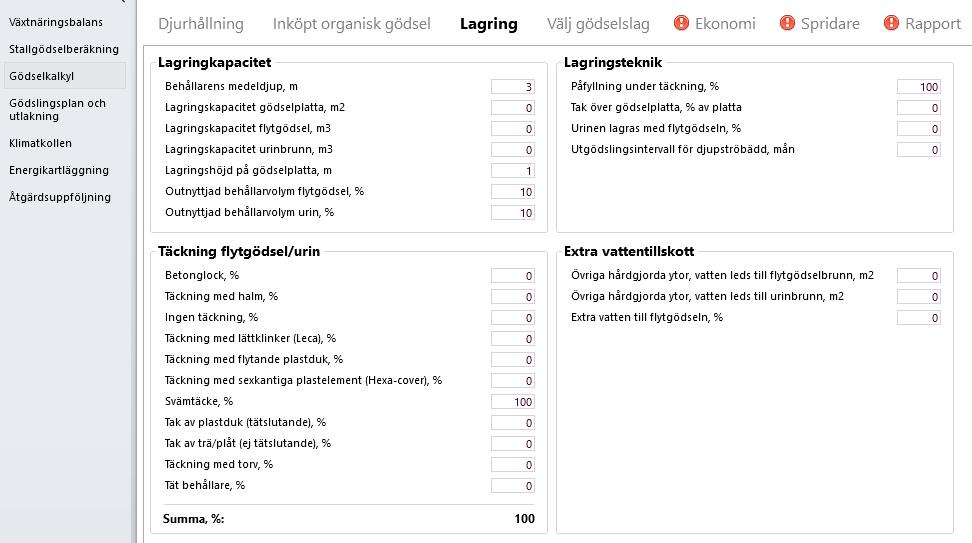 På kortet i Gödselkalkylen finns också en ruta att bocka i som heter Växtnäringsbalans in.