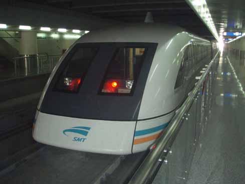 ? Maglev,