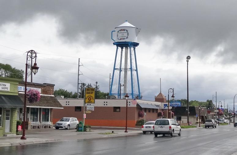 Lindstrom, Minnesota År 2007 gjorde Una och jag en bilresa från Chicago, Illinois nordväst genom Wisconsin till nordöstra delen av Minnesota, där Una har sina amerikasläktingar.