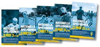 Nationella spelformer för barn och ungdomar Säsongen 2012 införde Göteborgs Fotbollförbund nya spelformer för barn och ungdomar. Bl.a. infördes då liten 7 mot 7 som spelform.