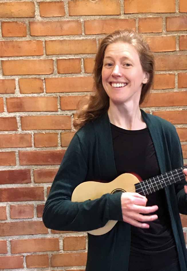 i Abrahamsbergskyrkan 4/2018 Jenny sjunger ut Hela veckan leder