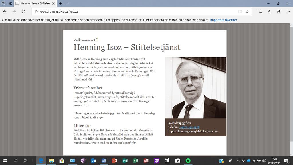 Den kungliga kleptokratin.