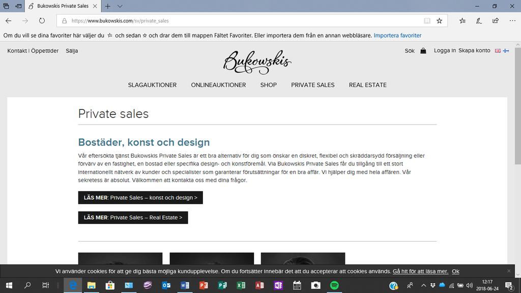 Den kungliga kleptokratin. Länkförteckning A-J 2 ( 12) Bukowskis, www.bukowskis.com.