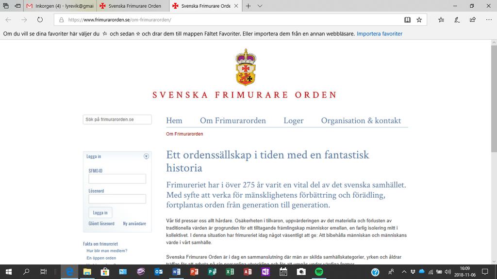 Den kungliga kleptokratin.