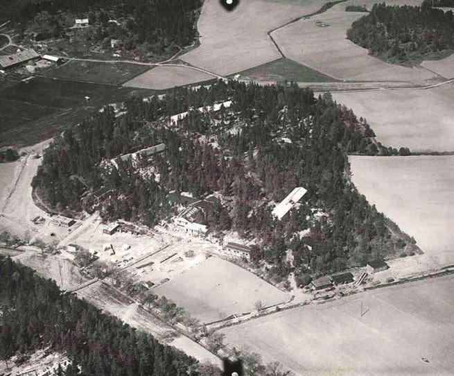 Ett detachement fanns i Strömstad med uppgift att spana mot de tyska styrkorna i Norge, men det lades ner 1945.