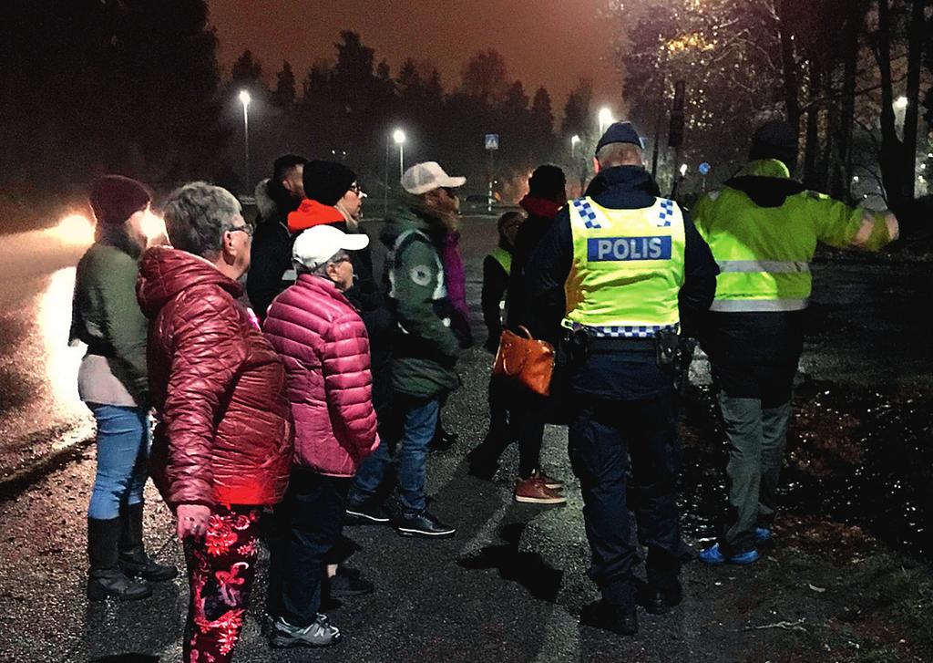 VÅRA BOSTADSOMRÅDEN Trygghet under året som gått Att skapa trygghet både i hemmet och i bostadsområdet är ett av de stora förbättringsområdena i årets kundenkät.