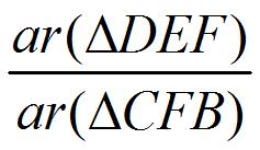 AD : DB = 5:4 DE BC 45 b 2 c 1 d 4 a 3 d 6 c 5 a.8 a 7 c 10 b.9 d.