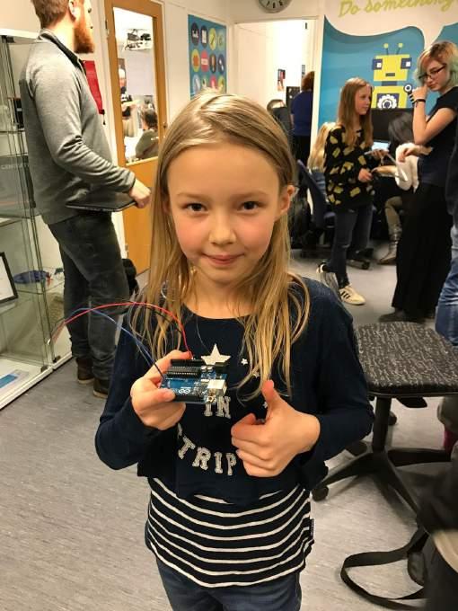 Ansökan om bidrag, Ambassadörsförening Luleå Makerspace för perioden 20180901-20210831.