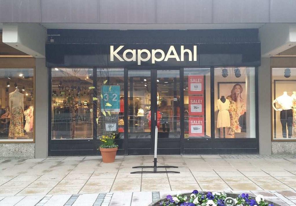 Tisdag 7 maj KULTURKLUBBEN KappAhl kväll Ikväll träffas vi på KappAhl för att