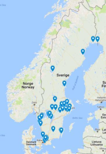 Enkät till svenska reningsverk 1.