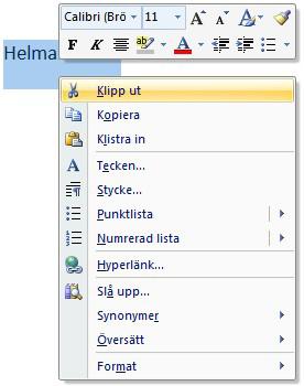 Öva, öva, öva Vana att använda de grundläggande funktionerna underlättar allt fortsätt datoranvändande. Genom att spela enkla spel som följer med de flesta datorer övas flera viktiga grunder.