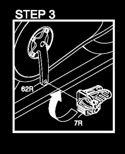 Var försiktig när du fäster pedalerna, och använd gärna lite fett för att pedalerna skall flyta lättare. Dra åt med en 15mm skiftnyckel. STEG 4 och 5: MONTERING AV STYRE OCH STYRSTAM.
