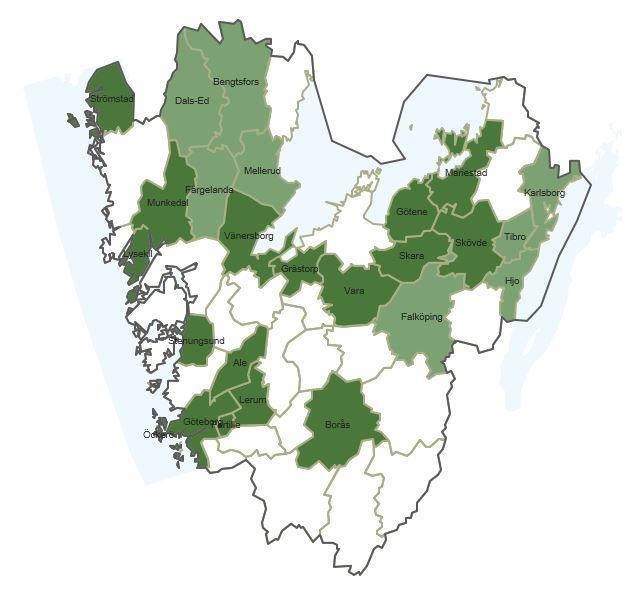 Lokalt, regionalt och nationellt perspektiv Nationell Riket Åkermark (% total landareal) Jordbruk, skogsbruk och fiske (% sysselsättning) Hotell- och