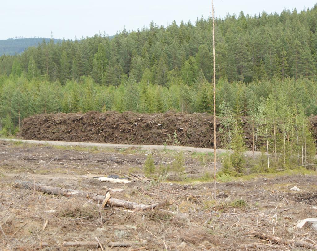 ARBETSRAPPORT 993-2018 GROT-skotningens kostnader i nästa led Logging residues costs of chipping