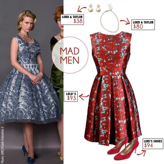 Mad Men som referens ett nordiskt mönster Storstadstidningar i alla länder hade flest artiklar om Mad Men både de som fokuserade på serien och de som bara nämnde Mad Men.