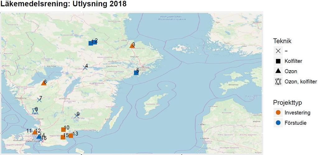 Naturvårdsverket Swedish Environmental Protection Agency 2019-02-08 13 1. Borlänge Energi 2. Falu Energi & Vatten 3. Tierps Energi & Miljö 4. Örebro kommun 5. Syvab 6.