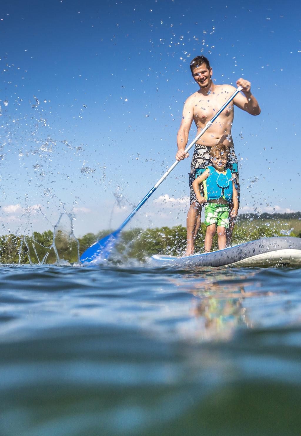 Testa Stand up paddleboard!