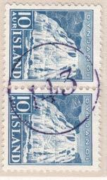 1932 1934 med sort stempelfarve.