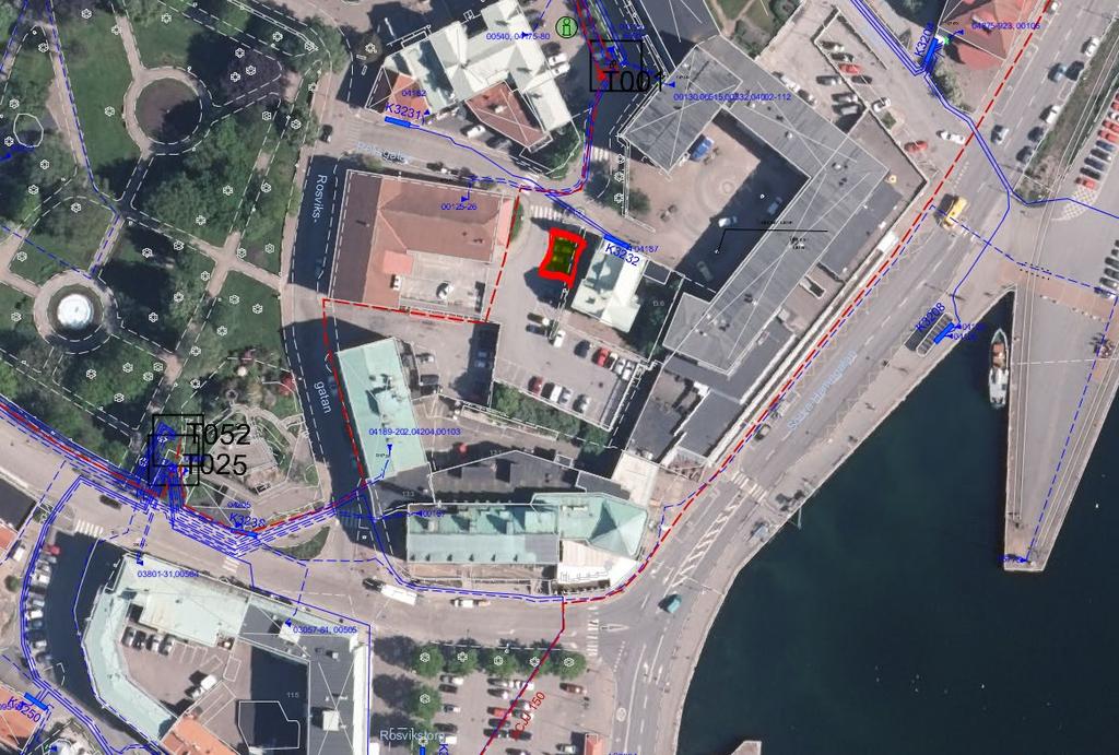 9. Kungstorget vid gamla posten.