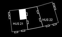 3,5 RU OC KÖK 83,5 m² Förråd ingår till alla lägenheter.