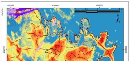 2017-10-24 9 Beräknad avsänkning i Natura 2000-området Storskäret Regionala till lokala hydrologiska