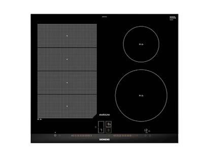 Induktionshäll 60 cm comfortdesign EX677LEC1E Inbyggnadsugn svart