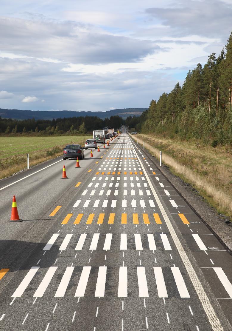 Här är sträckan vid Haslemoen