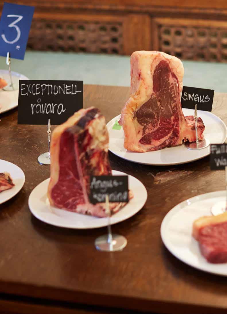 Foto: Erik Olsson Exceptionell Råvara driver utvecklingen av svensk råvara I takt med att den nordiska gastronomin utvecklas ökar också kraven på råvarorna.