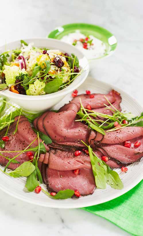 Kreativa luncher Du får konkreta tips och kreativa infallsvinklar som hjälper dig att utveckla nya rätter till din lunchrestaurang.