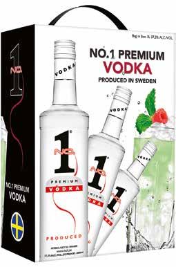 1 Premium Vodka