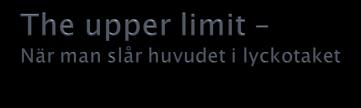 Man ska inte vara bättre än andra Jag