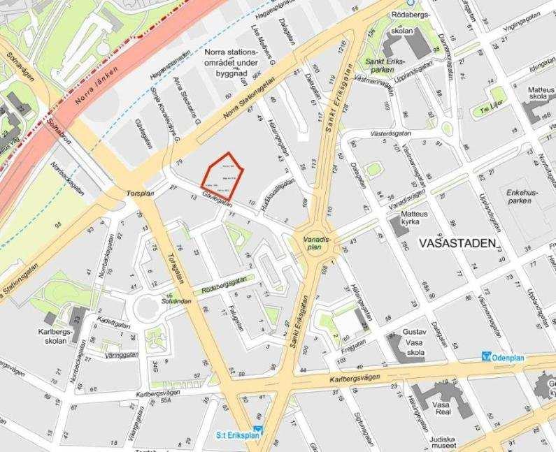 STADSBYGGNADSKONTORET PLANAVDELNINGEN Karin Månsson 2015-05-26 Tfn 08-508 281 05 1(54) Planbeskrivning Detaljplan för fastigheten Blästern 14 i stadsdelen Vasastaden,