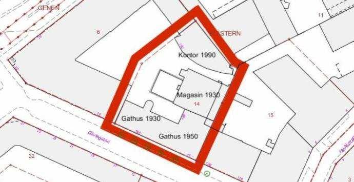 SID 6 (54) Planområdet utgörs av fastigheten Blästern 14 Tidigare ställningstaganden Översiktsplan Stockholms översiktsplan anger området som innerstadsbebyggelse.