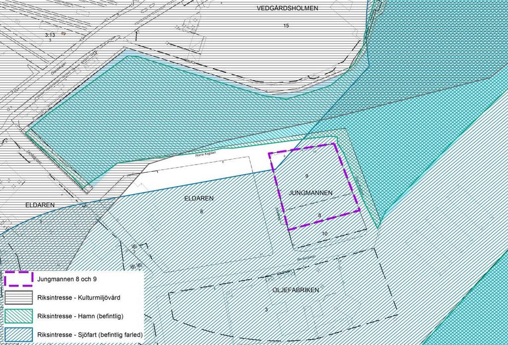 Samhällsbyggnadskontoret Planbesked 5(9) arbetet med en ny detaljplan för Kvarnholmen 2:1, som provar möjligheterna att anlägga ett hotell i Ölandshamnen. Samråd hölls för planen sommaren 2016.