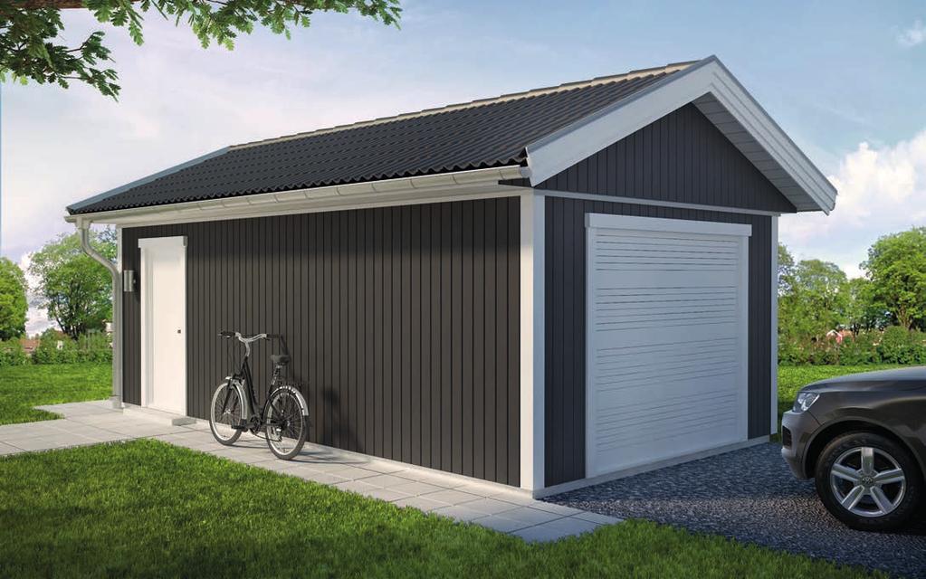 Enkelgarage G30 Garage/Förråd 25,9 m 2 Inv.yta: 25,9 m² Byggyta: 30,0 m² Planen kan spegelvändas 7,57 m (Inv.