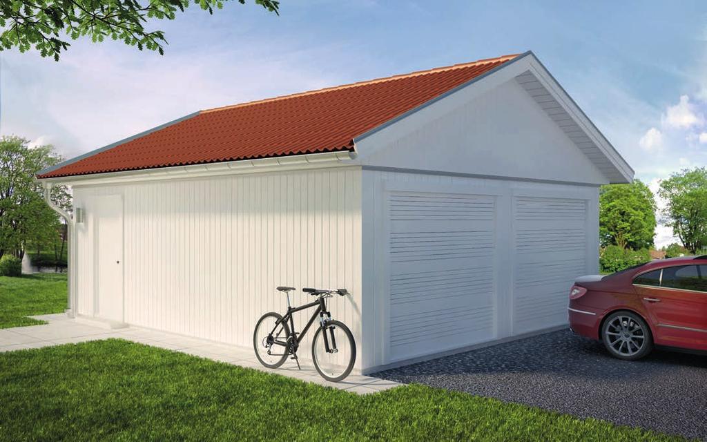 Dubbelgarage G48 Garage/Förråd 43,2 m 2 Inv.