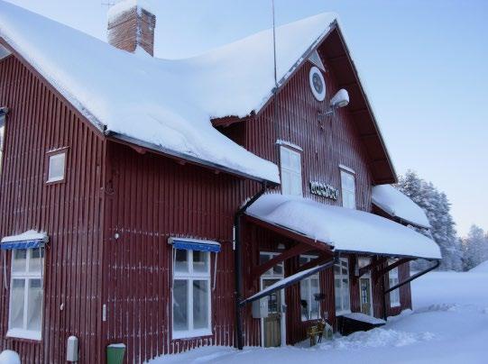 46(67) Beskrivning av ärendet Byggnadsinspektör från bygg- och miljöavdelningen och byggnadsantikvarie från Norrbottens museum har varit på besök i och runt byggnaden vid två tillfällen, 2 och 21