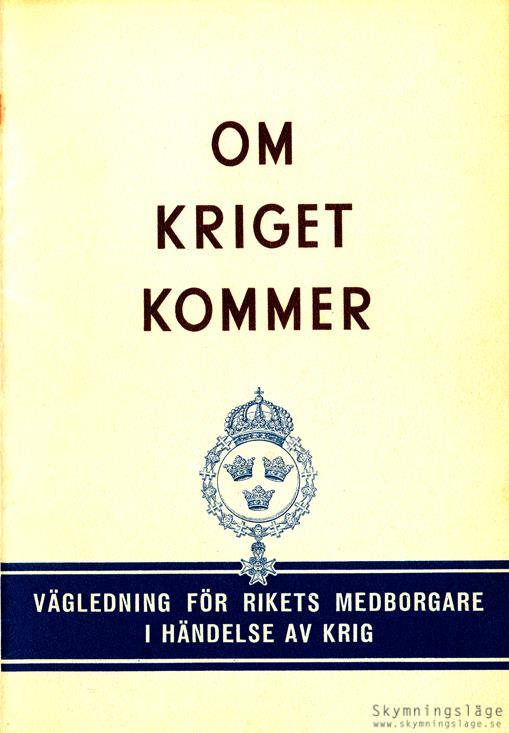 Ett modernt totalförsvar Totalförsvaret består av militärt försvar och civilt försvar Krisberedskapen och det civila försvaret ska