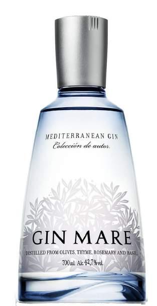 Om klassisk London Gin är Chesterfieldsoffan på klubben i London, så är Gin Mare en loungesoffa på en sval terass vid medelhavet.