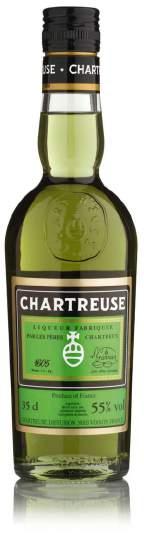 CHARTREUSE Likör I över 400 år har Kartuseanmunkarna i Chartreux utanför franska Grenoble hållt sitt likörrecept hemligt för omvärlden.