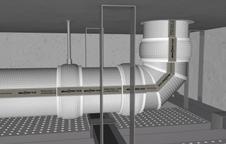 AKUSTISCH SENSIBLE BEREICHE Für die akustisch besonders anspruchsvolle Abwasserinstallation Frei verlegte Abwasserleitungen, innenliegende Regenwasserleitungen Für die freie Verlegung von