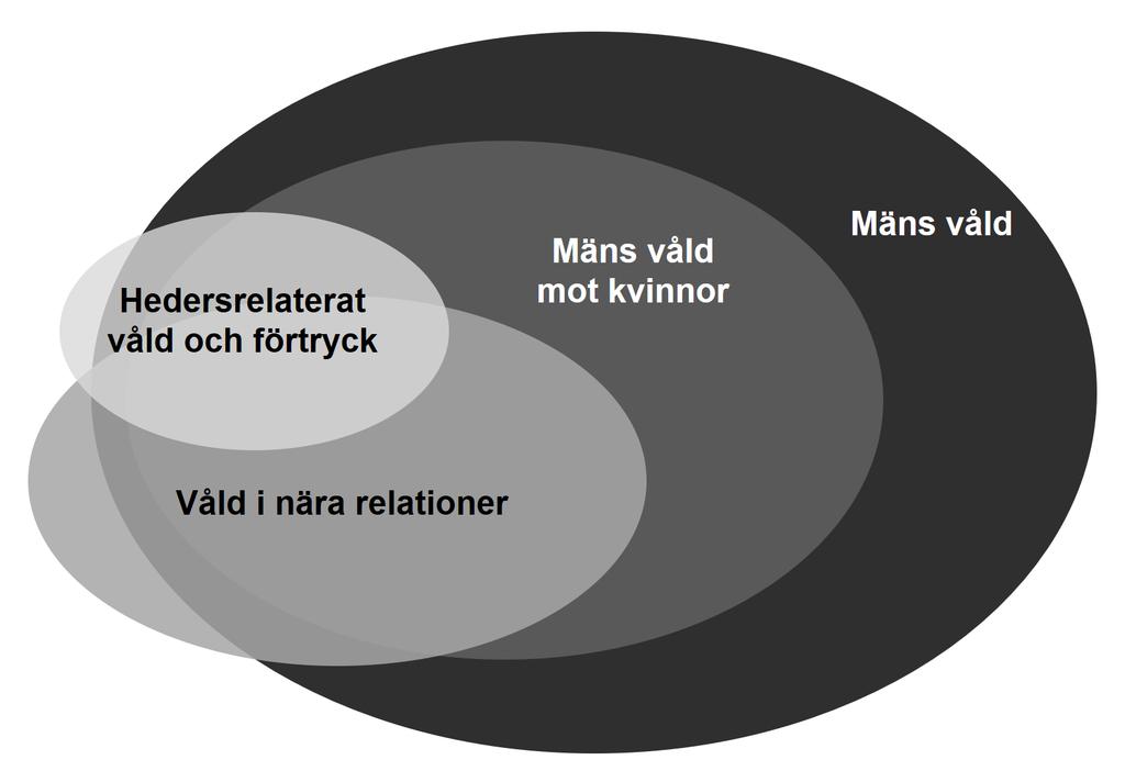 Kvinnofridssatsningen omfattar Arbete mot: mäns våld mot kvinnor hedersrelaterat våld och förtryck våld i nära relationer Och: barn som upplever våld,